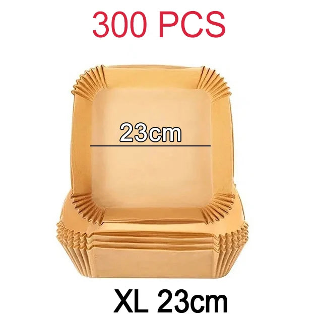 Air fryer papir