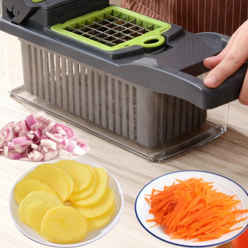 Multifunktionelt chopper