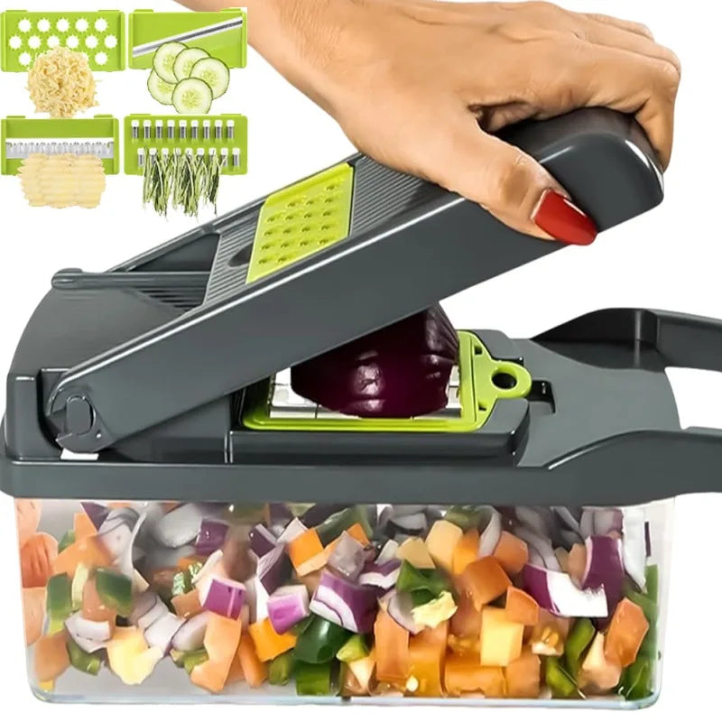 Multifunktionelt chopper