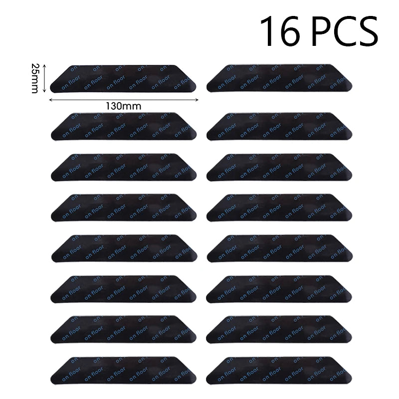 8 stks. tæppe skridsikker klæb