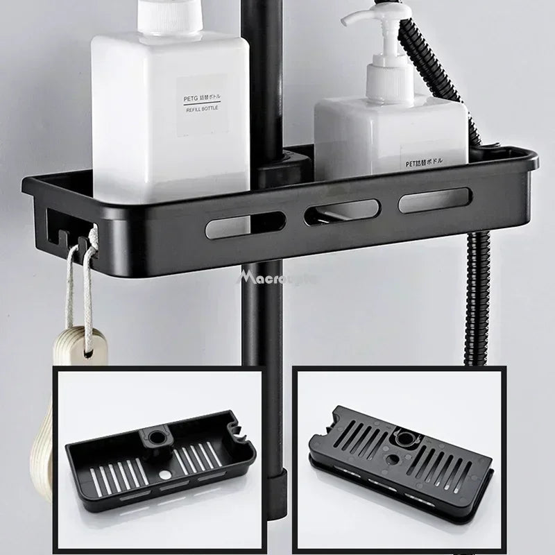 Brusearmatur opbevaring