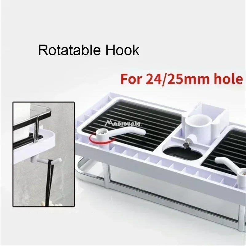 Brusearmatur opbevaring