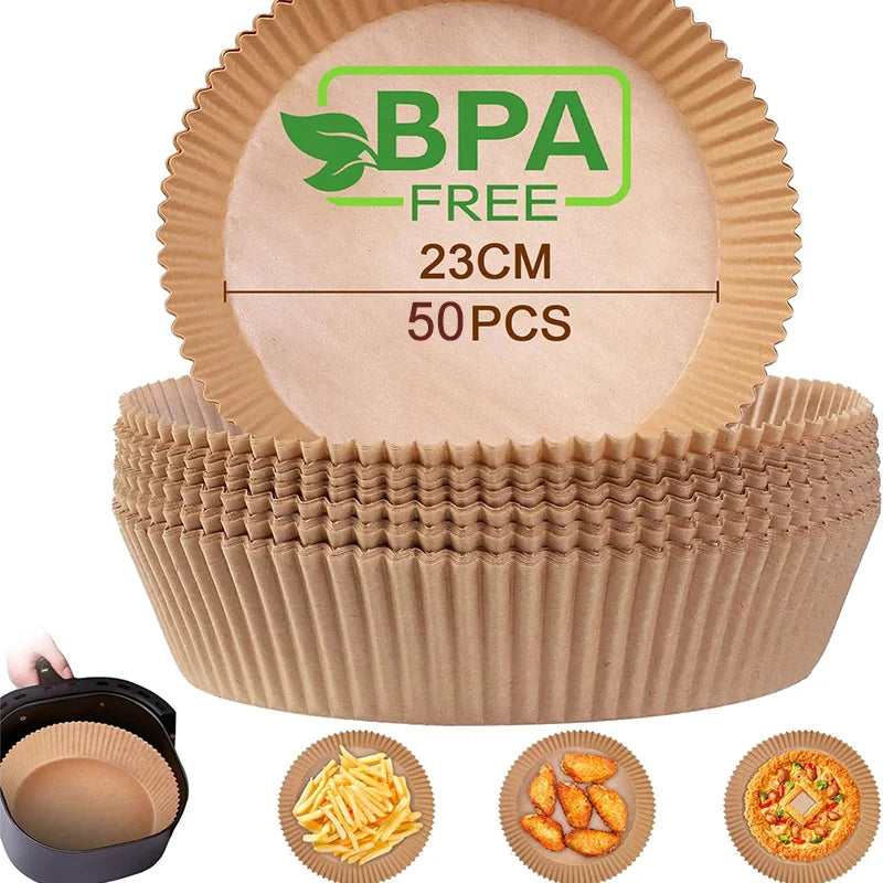 Air fryer papir
