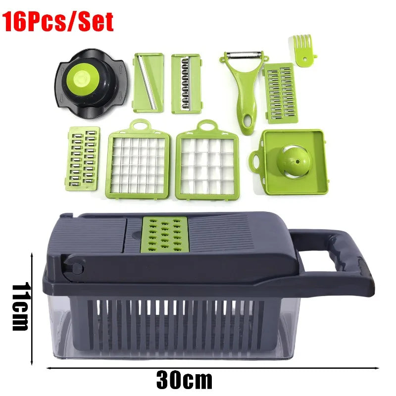 Multifunktionelt chopper