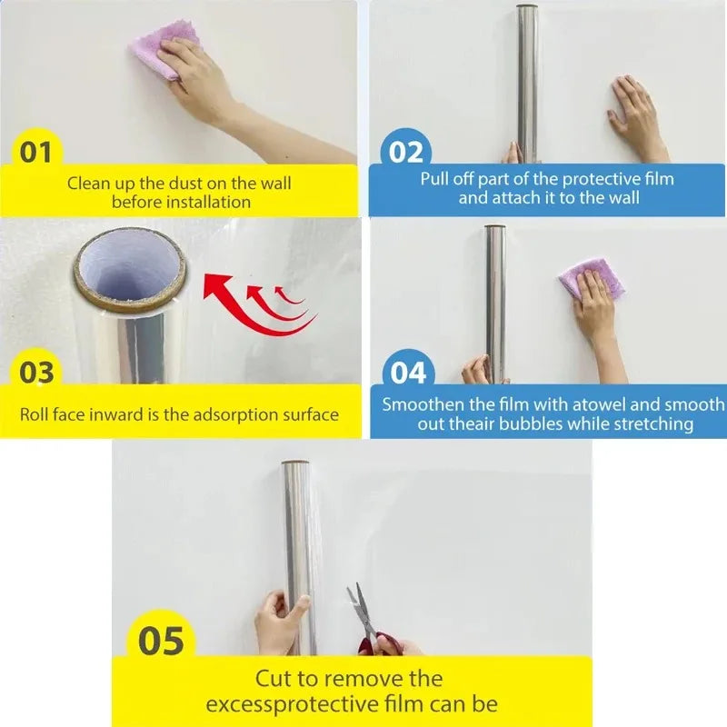 Oile beskyttelses film