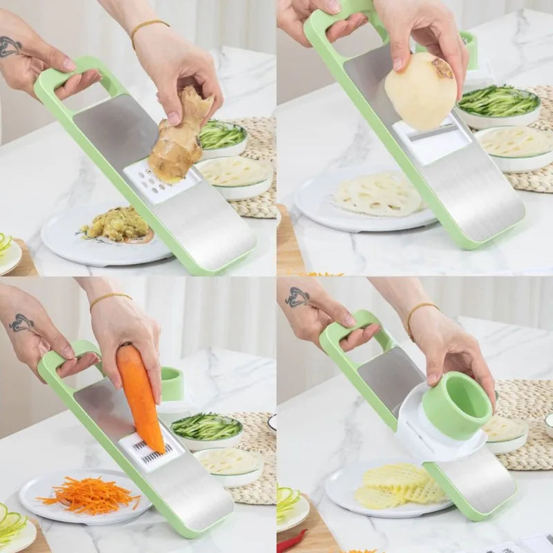 Multifunktionelt chopper