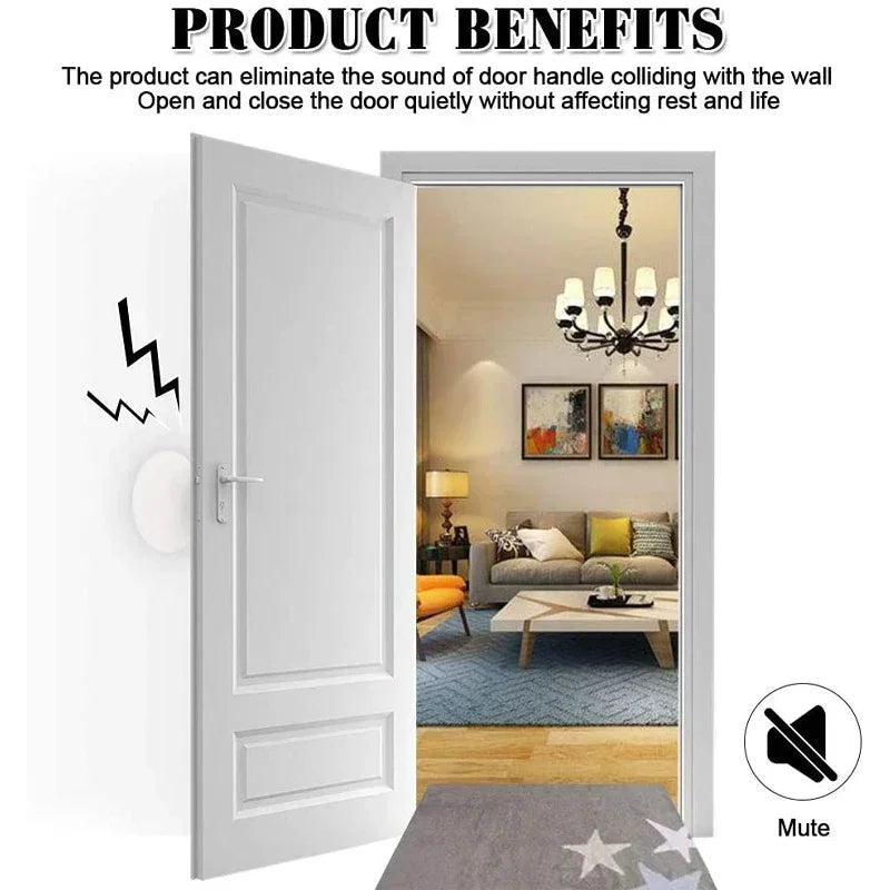 Sillicone dørstopper