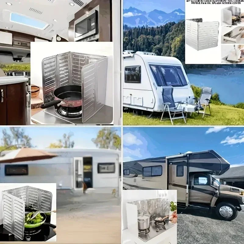 Olie splat beskyttelse