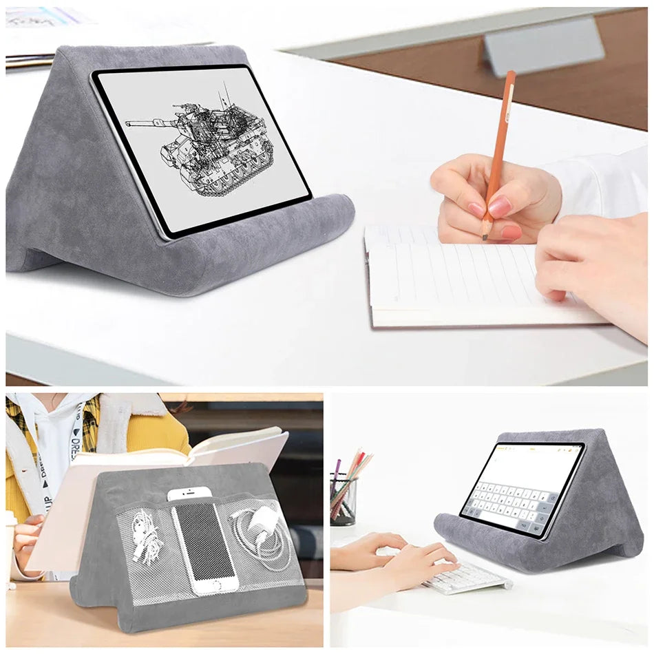 Blød tablet holder
