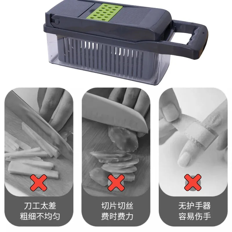 Multifunktionelt chopper