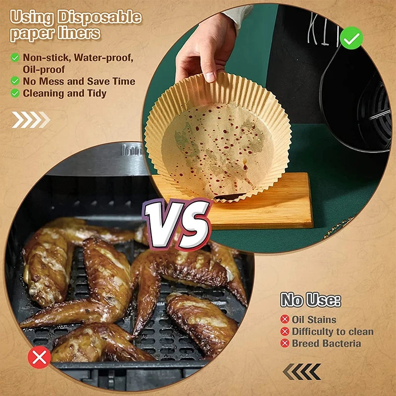 Air fryer papir