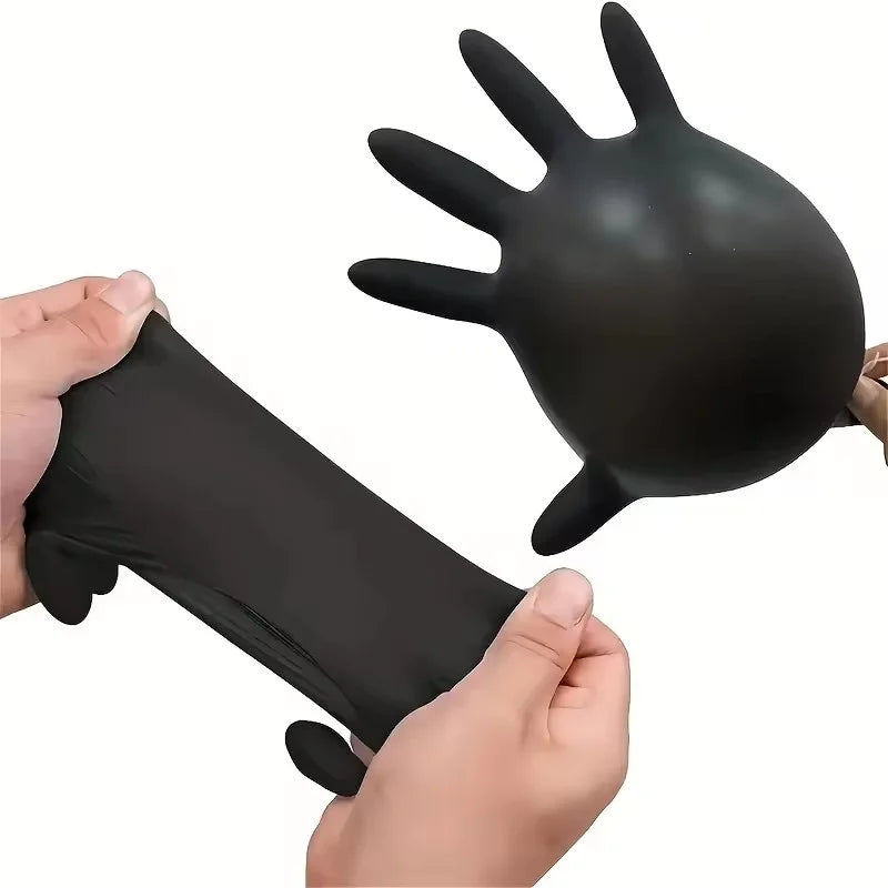 Latex handsker