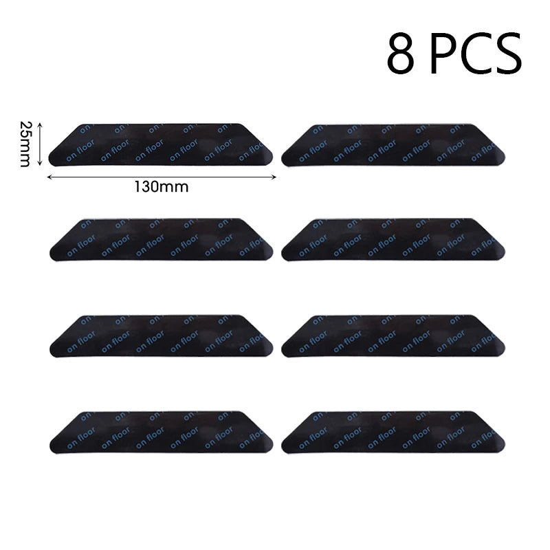 8 stks. tæppe skridsikker klæb
