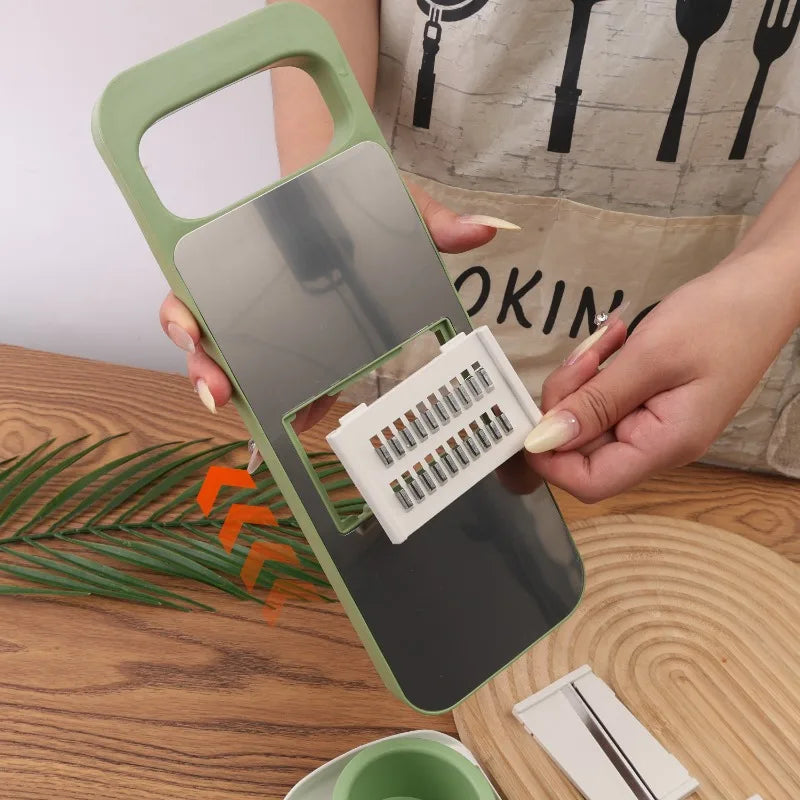 Multifunktionelt chopper