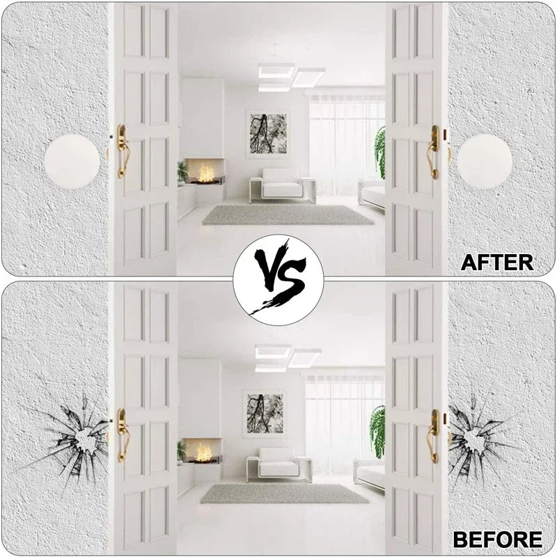 Sillicone dørstopper