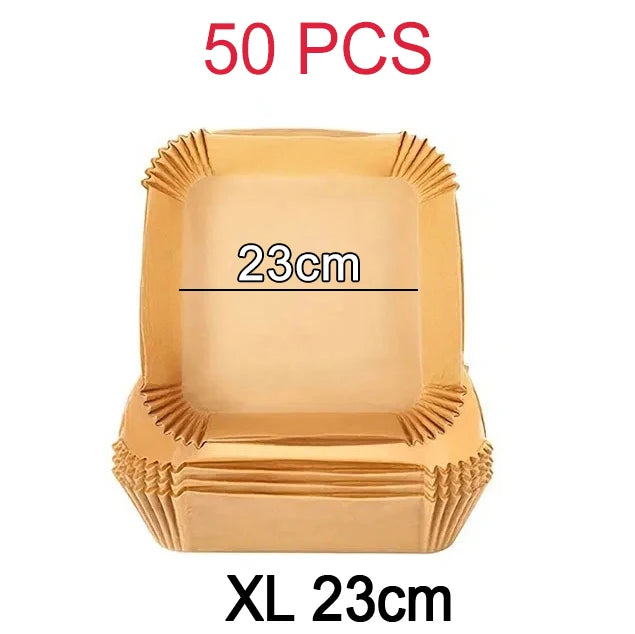 Air fryer papir