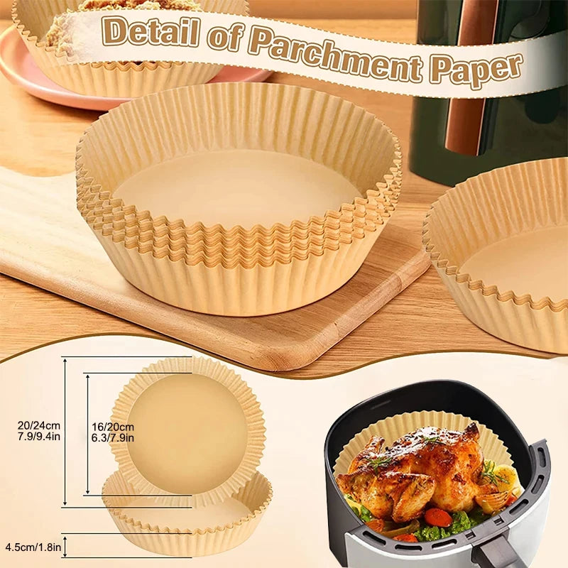 Air fryer papir