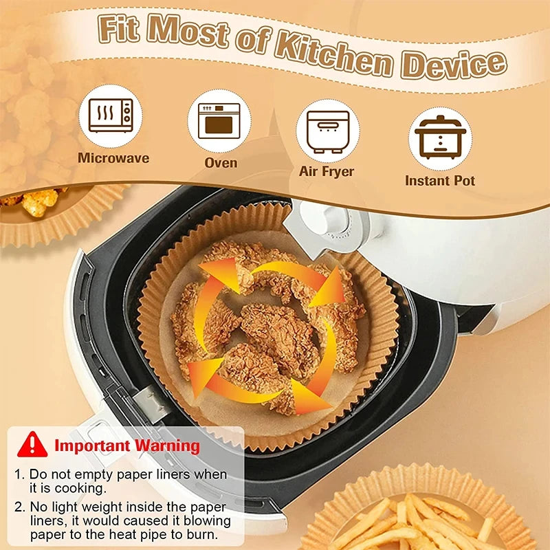 Air fryer papir