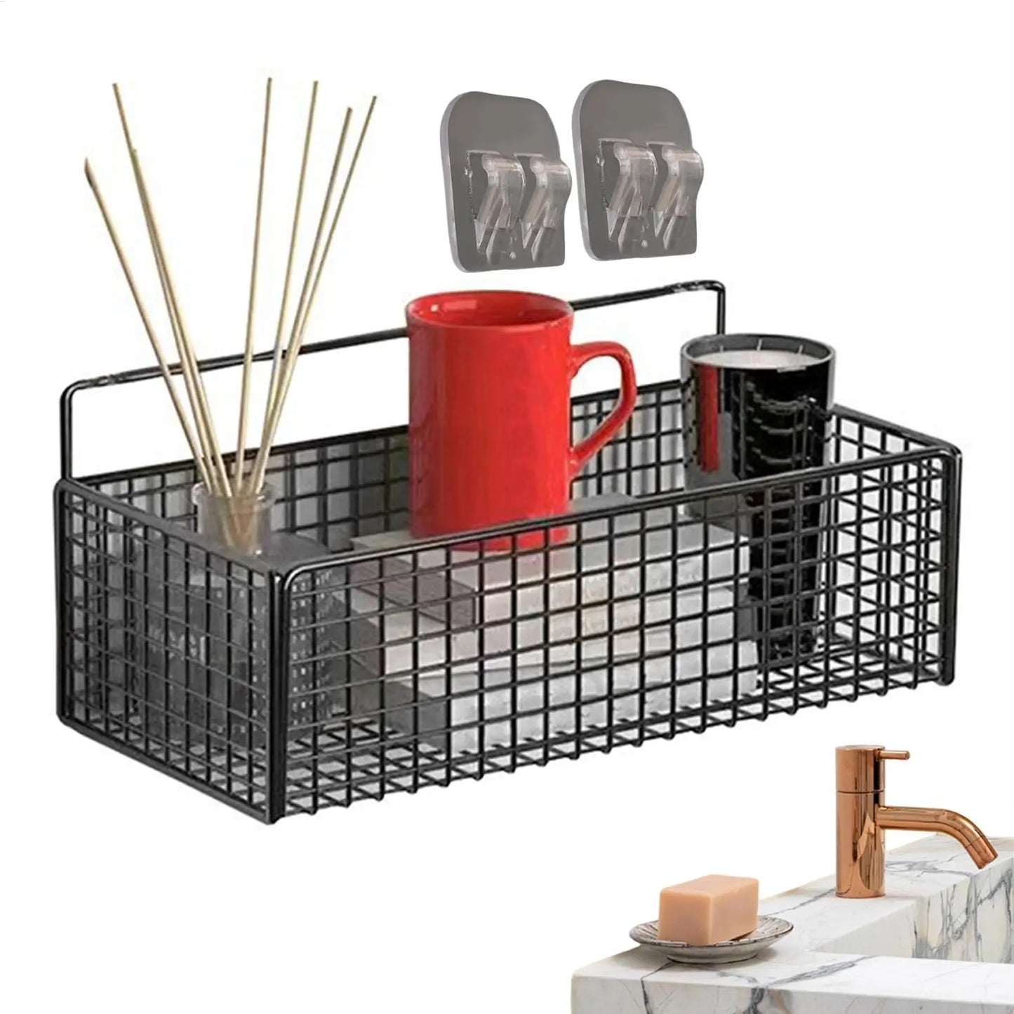 Badeværelse opbevaring